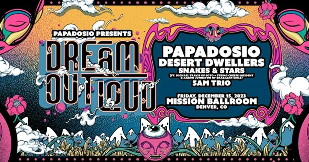 Ian McGuire Music Scholarship Fund Partners with Papadosio for Dream Out Loud Event in Denver